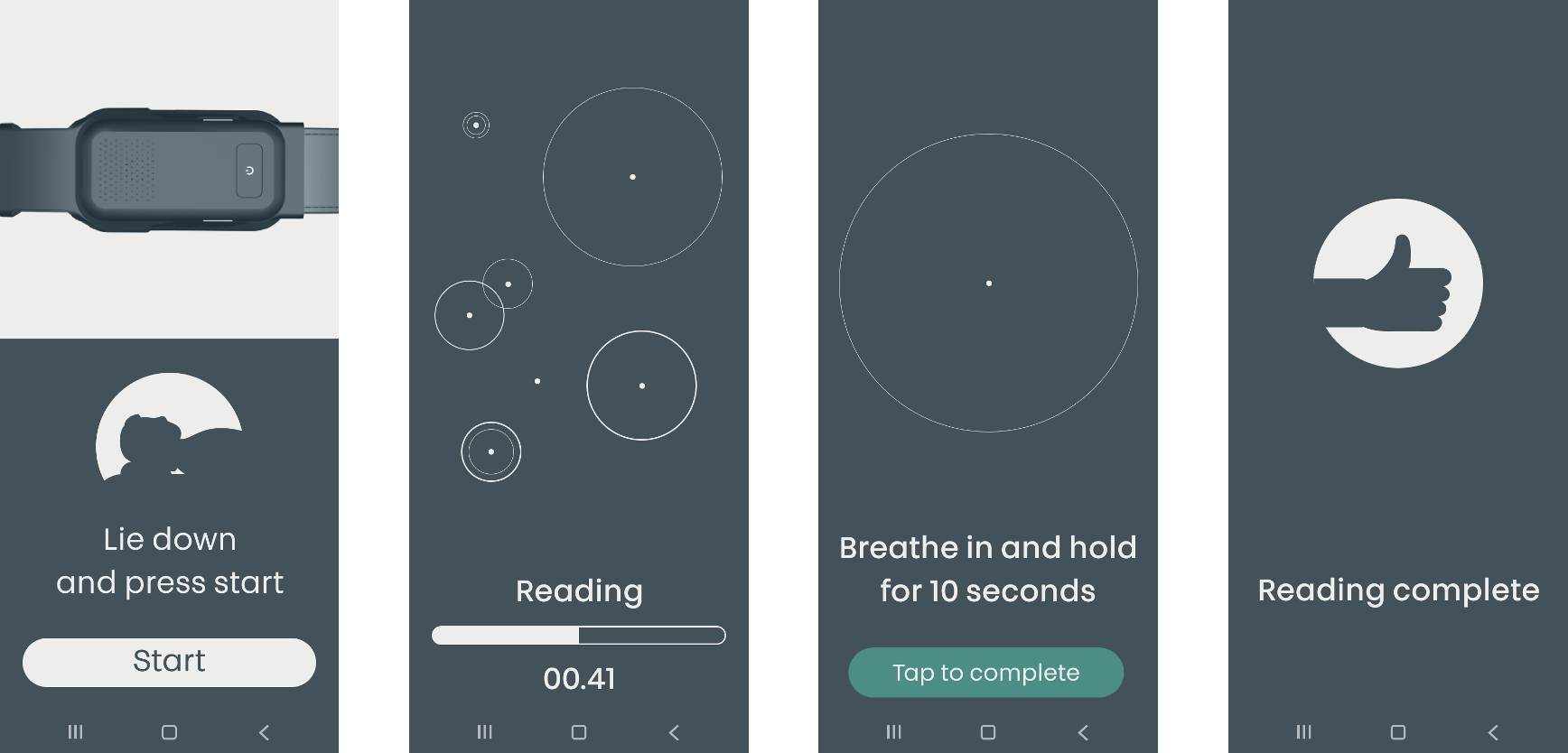 Norm app screenshots