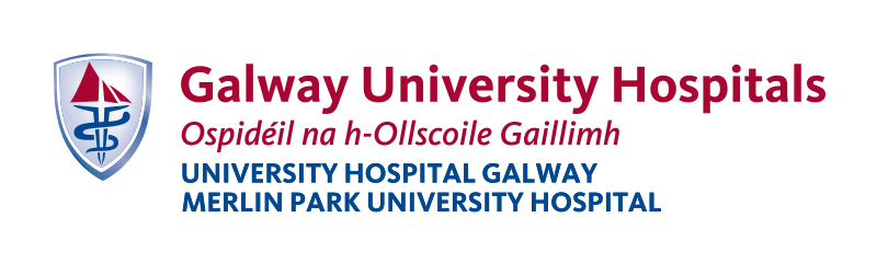 University Hospital Galway logo