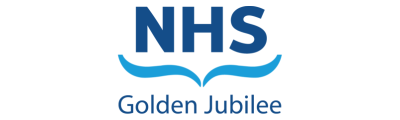  Golden Jubilee National Hospital logo